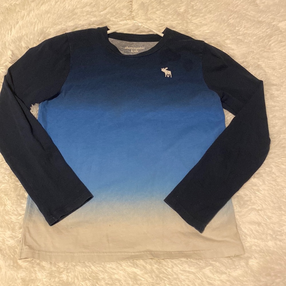 Boys Abercrombie kids 11/12 shirt